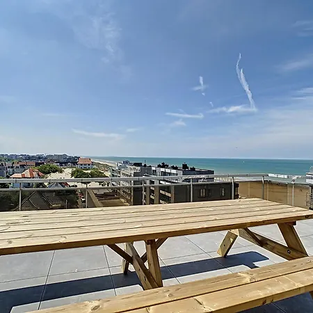 Duplex - Penthouse 'sabine' In Sint - Idesbald Apartment *