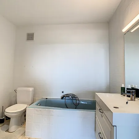 아파트 Duplex - Penthouse 'sabine' In Sint - Idesbald *