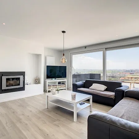 Apartment Duplex - Penthouse 'sabine' In Sint - Idesbald Koksijde