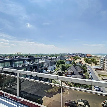 Duplex - Penthouse 'sabine' In Sint - Idesbald 아파트