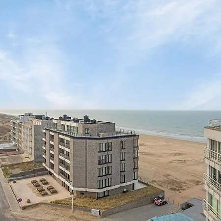 Duplex - Penthouse 'sabine' In Sint - Idesbald 아파트 *