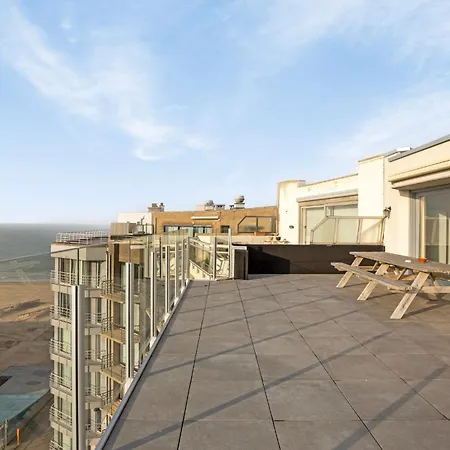 Duplex - Penthouse 'sabine' In Sint - Idesbald * 코크시데