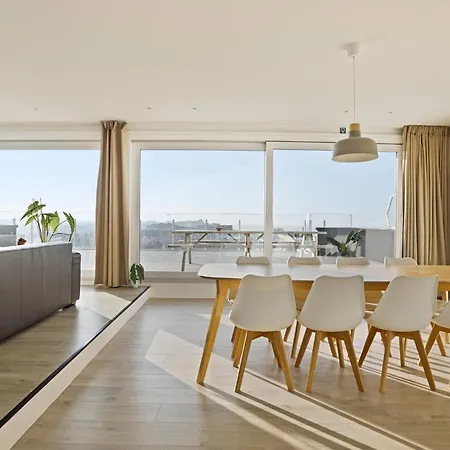 Apartment Duplex - Penthouse 'sabine' In Sint - Idesbald