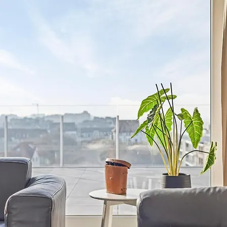 Apartment Duplex - Penthouse 'sabine' In Sint - Idesbald