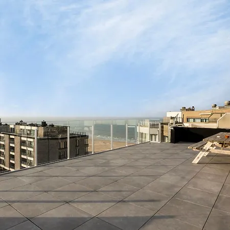 Apartment Duplex - Penthouse 'sabine' In Sint - Idesbald Koksijde