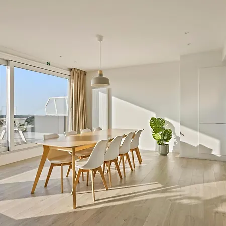 Duplex - Penthouse 'sabine' In Sint - Idesbald 코크시데