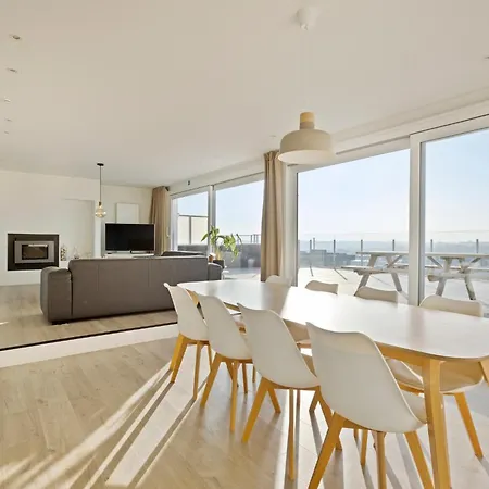 아파트 Duplex - Penthouse 'sabine' In Sint - Idesbald