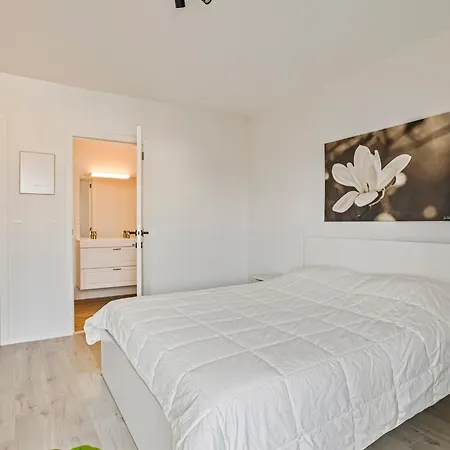 Duplex - Penthouse 'sabine' In Sint - Idesbald Apartment *