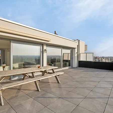 아파트 Duplex - Penthouse 'sabine' In Sint - Idesbald