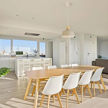 Duplex - Penthouse 'sabine' In Sint - Idesbald Apartment